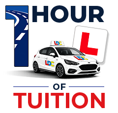 1 hour driving lesson